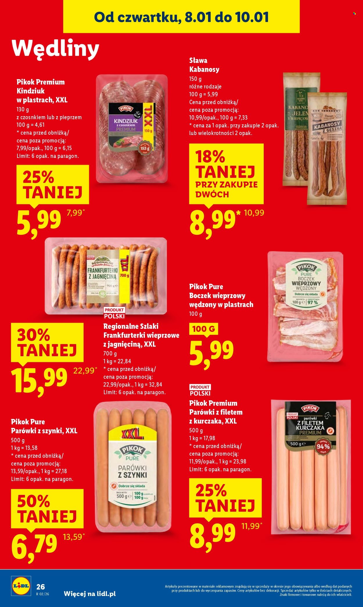 Gazetka Lidl - 8.01.2026 - 10.01.2026. Strona 26