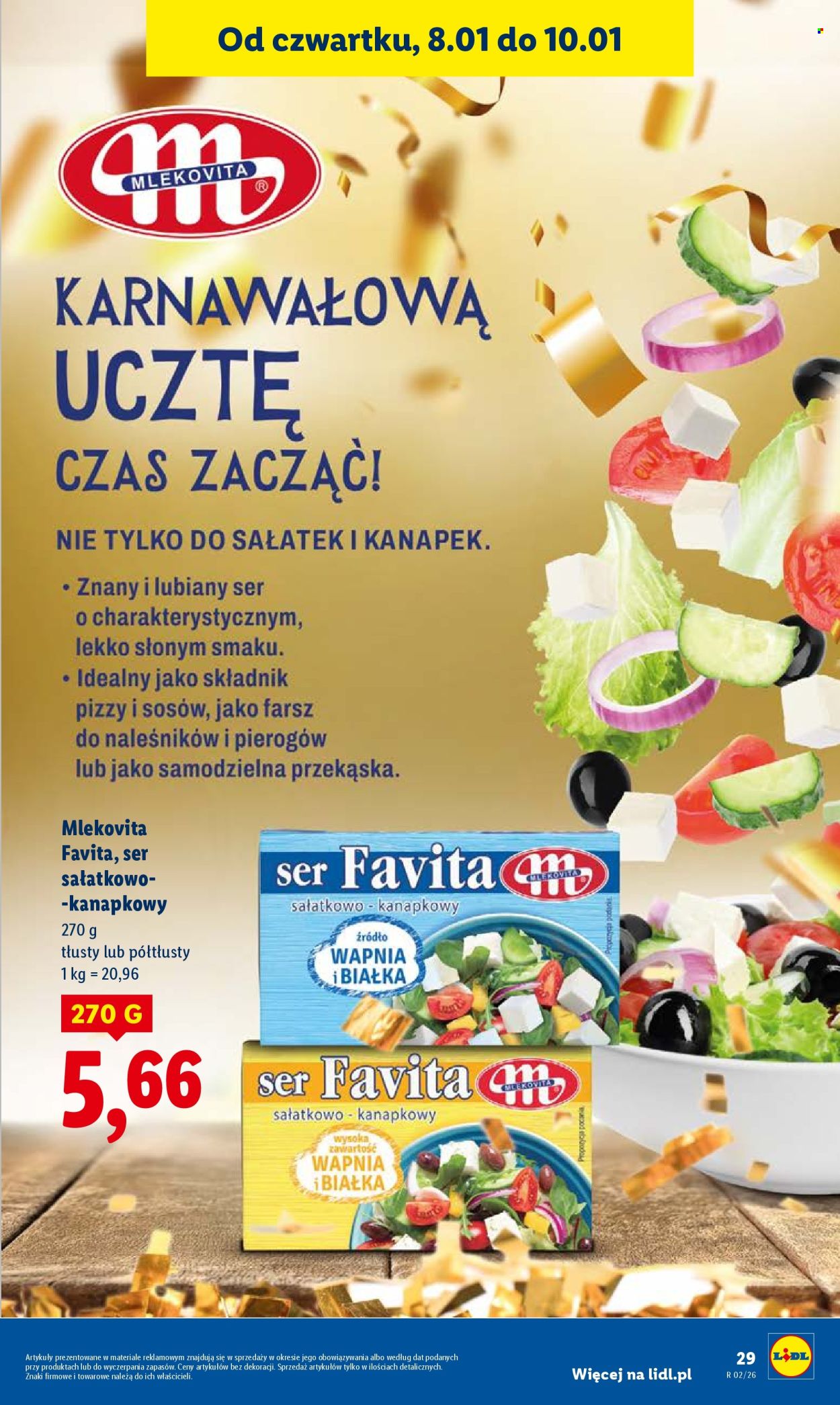Gazetka Lidl - 8.01.2026 - 10.01.2026. Strona 29