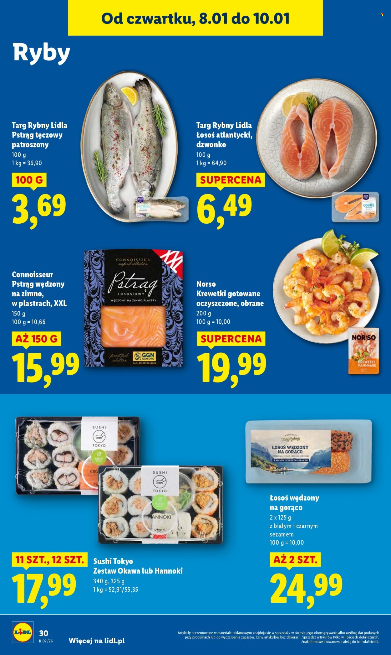 Gazetka Lidl - 8.01.2026 - 10.01.2026. Strona 30