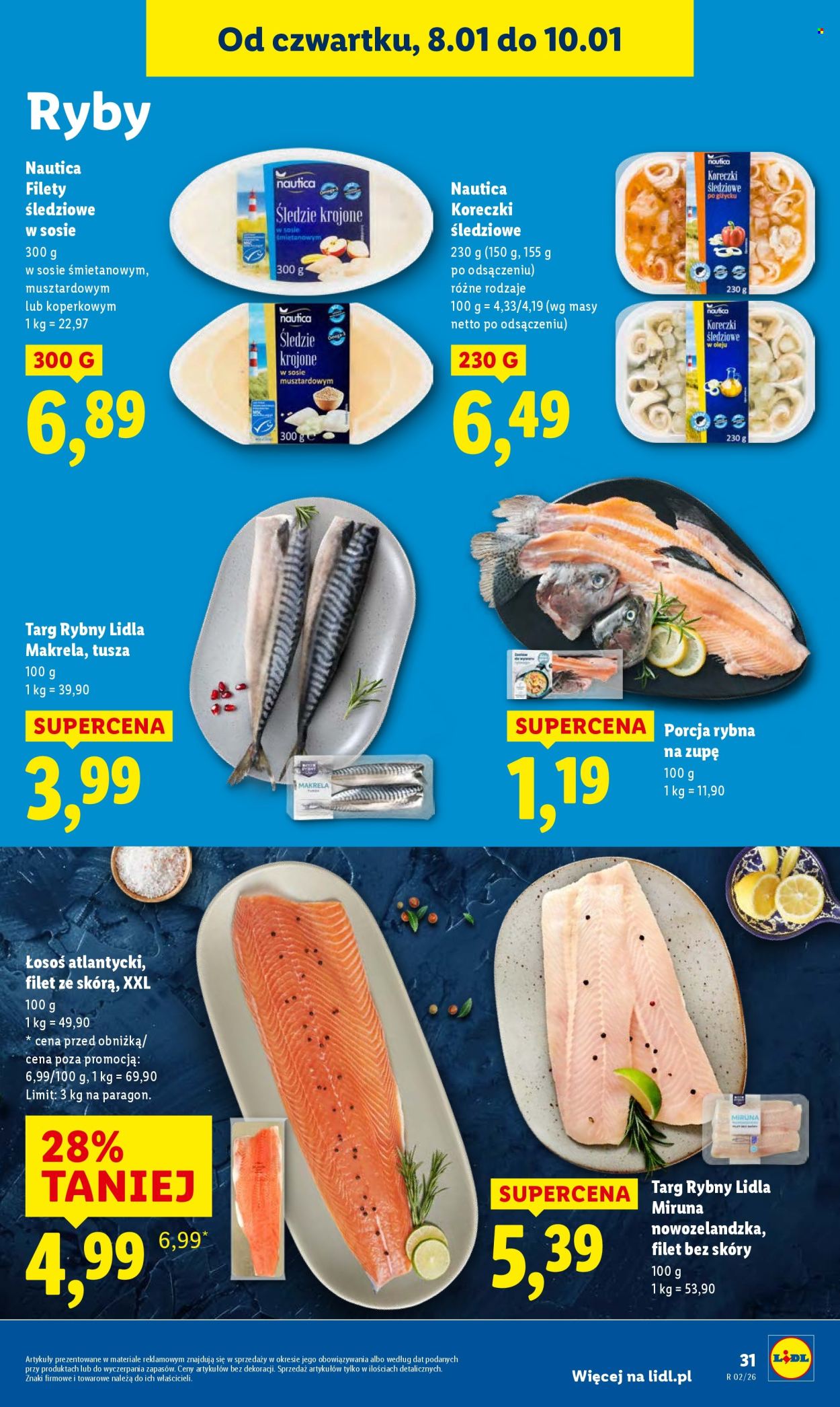 Gazetka Lidl - 8.01.2026 - 10.01.2026. Strona 31
