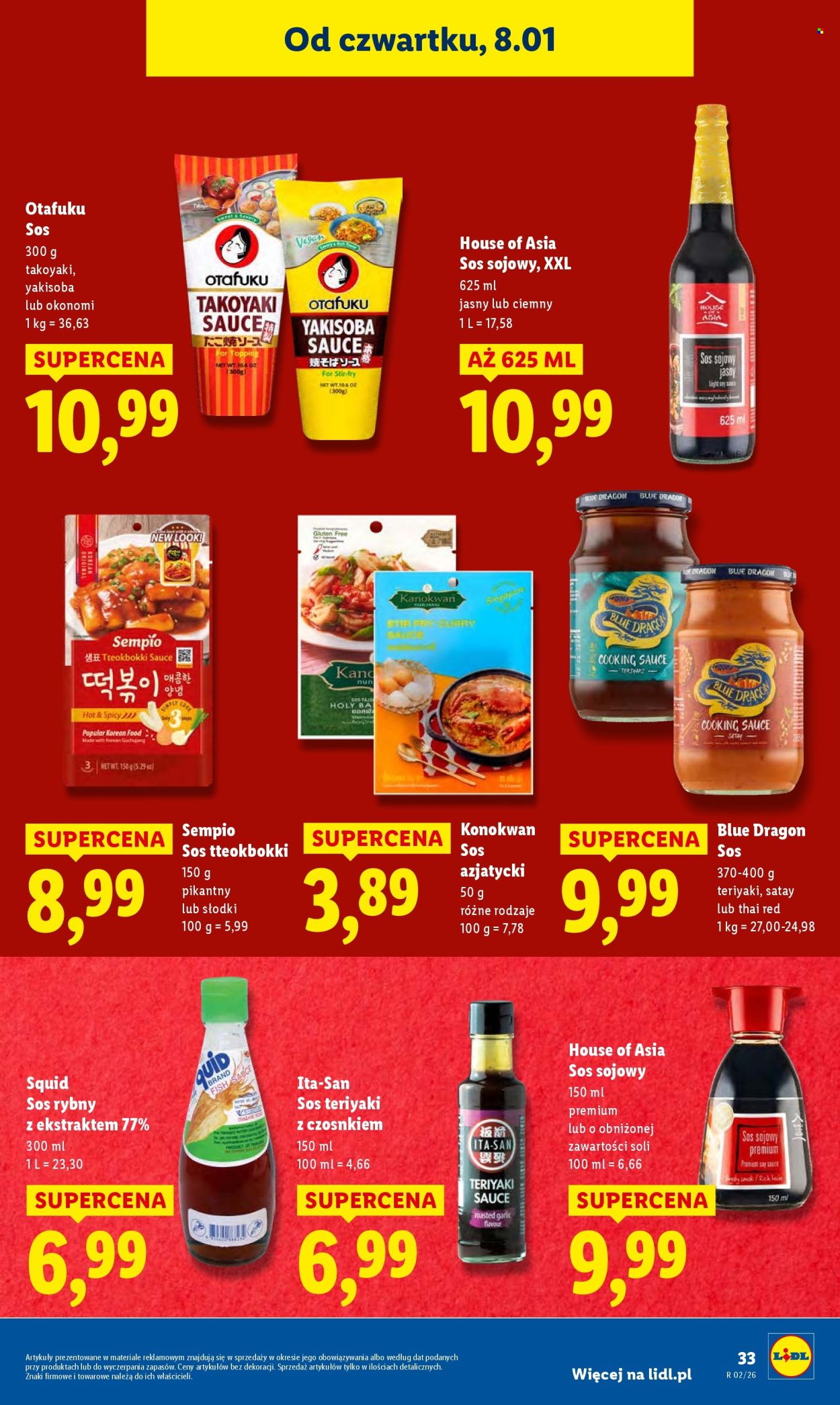 Gazetka Lidl - 8.01.2026 - 10.01.2026. Strona 33