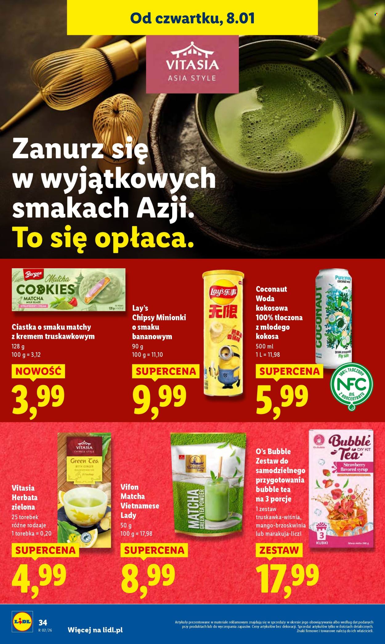 Gazetka Lidl - 8.01.2026 - 10.01.2026. Strona 34