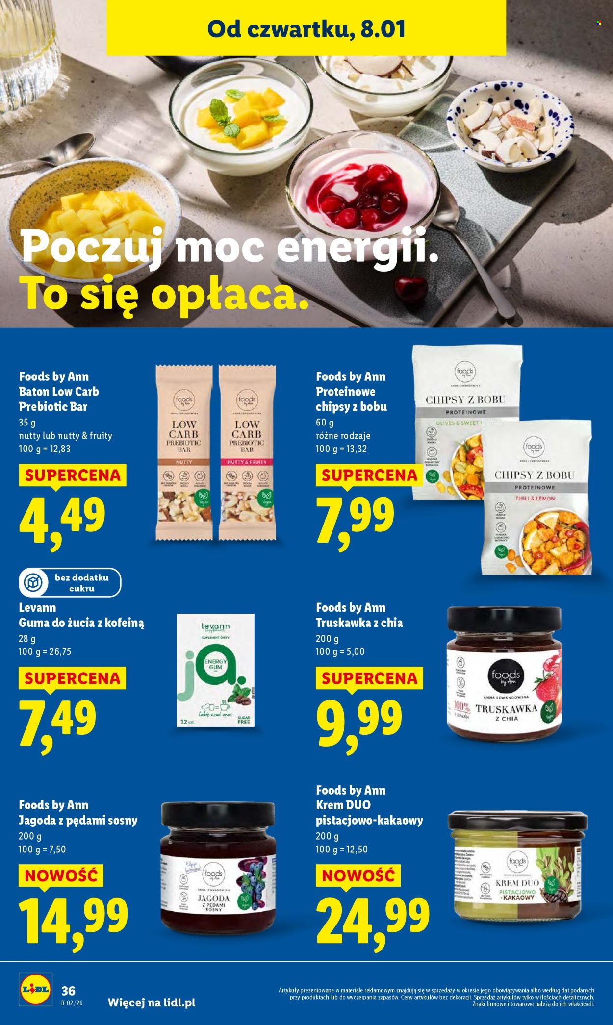 Gazetka Lidl - 8.01.2026 - 10.01.2026. Strona 36