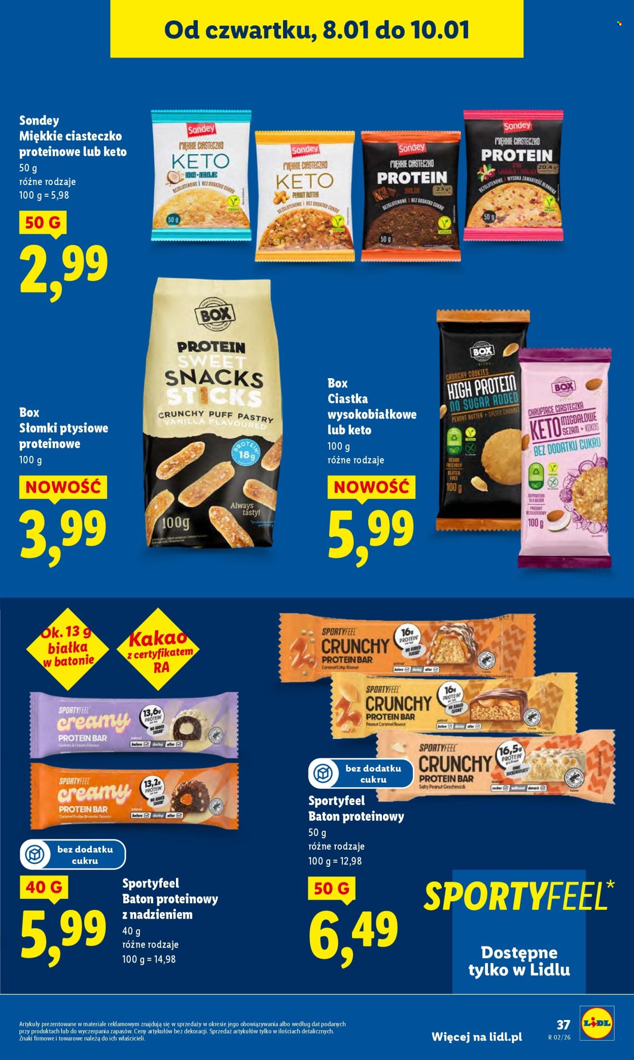 Gazetka Lidl - 8.01.2026 - 10.01.2026. Strona 37