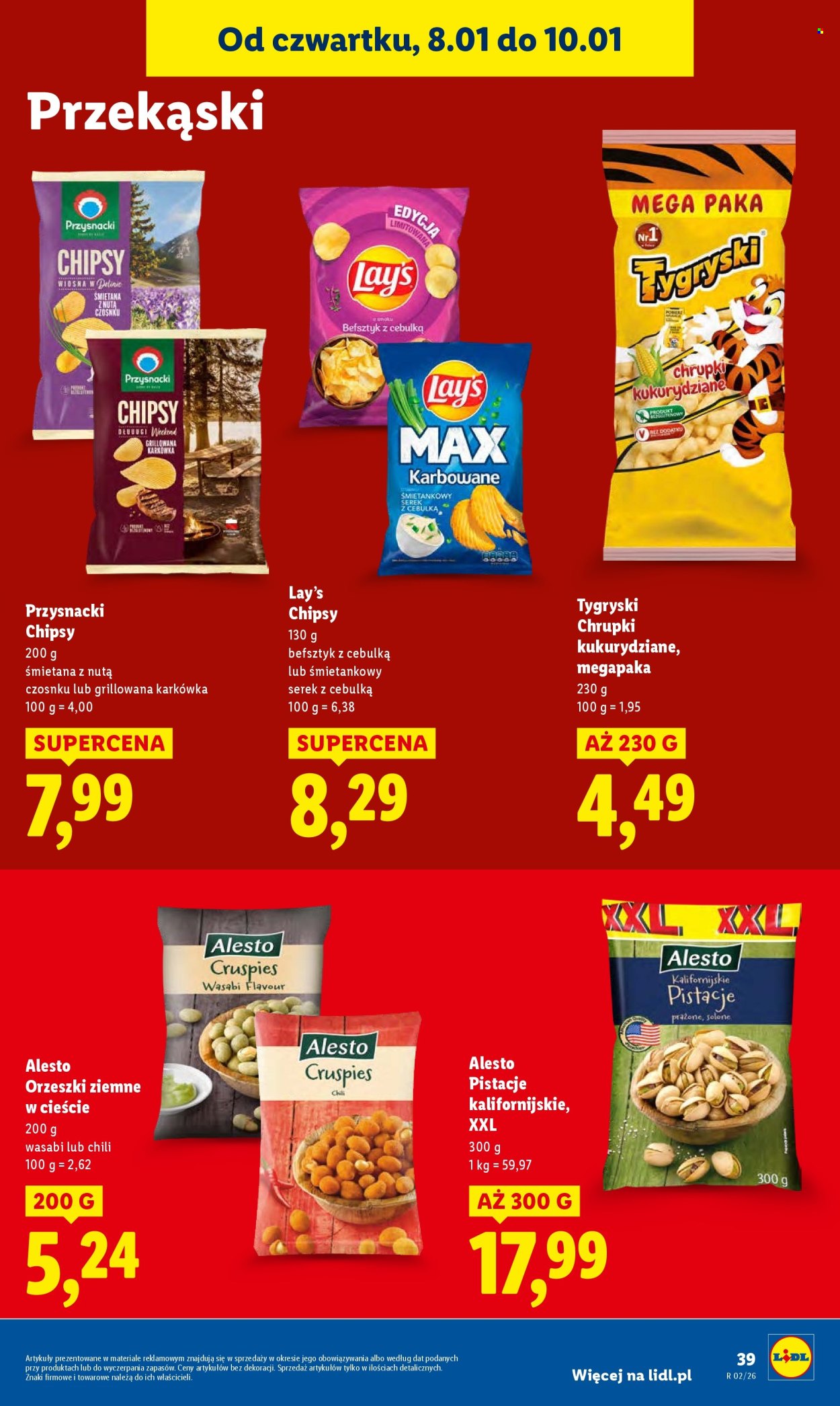 Gazetka Lidl - 8.01.2026 - 10.01.2026. Strona 39