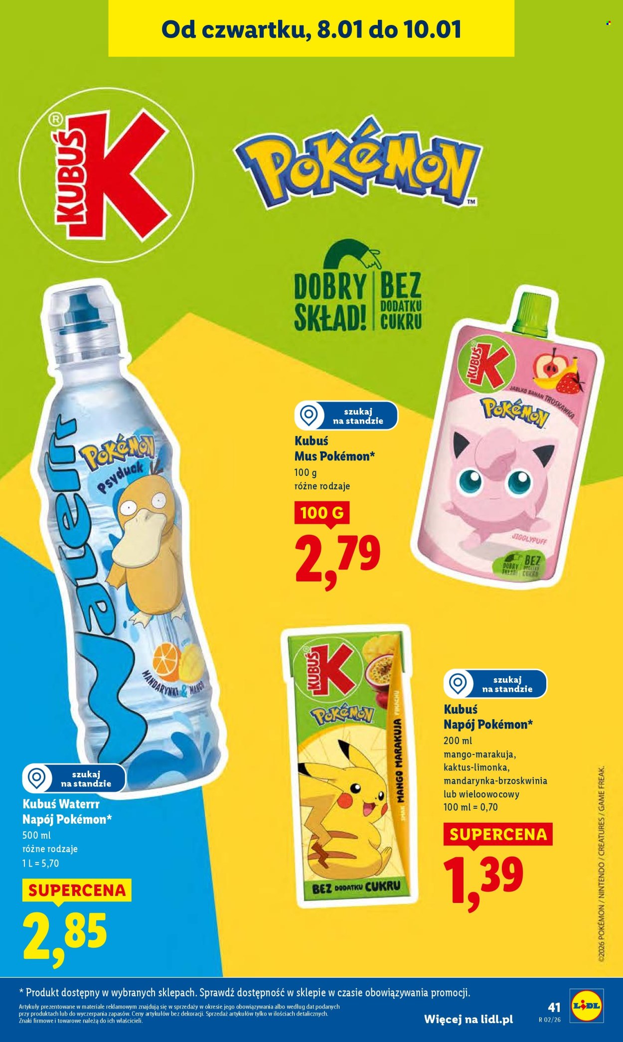 Gazetka Lidl - 8.01.2026 - 10.01.2026. Strona 41