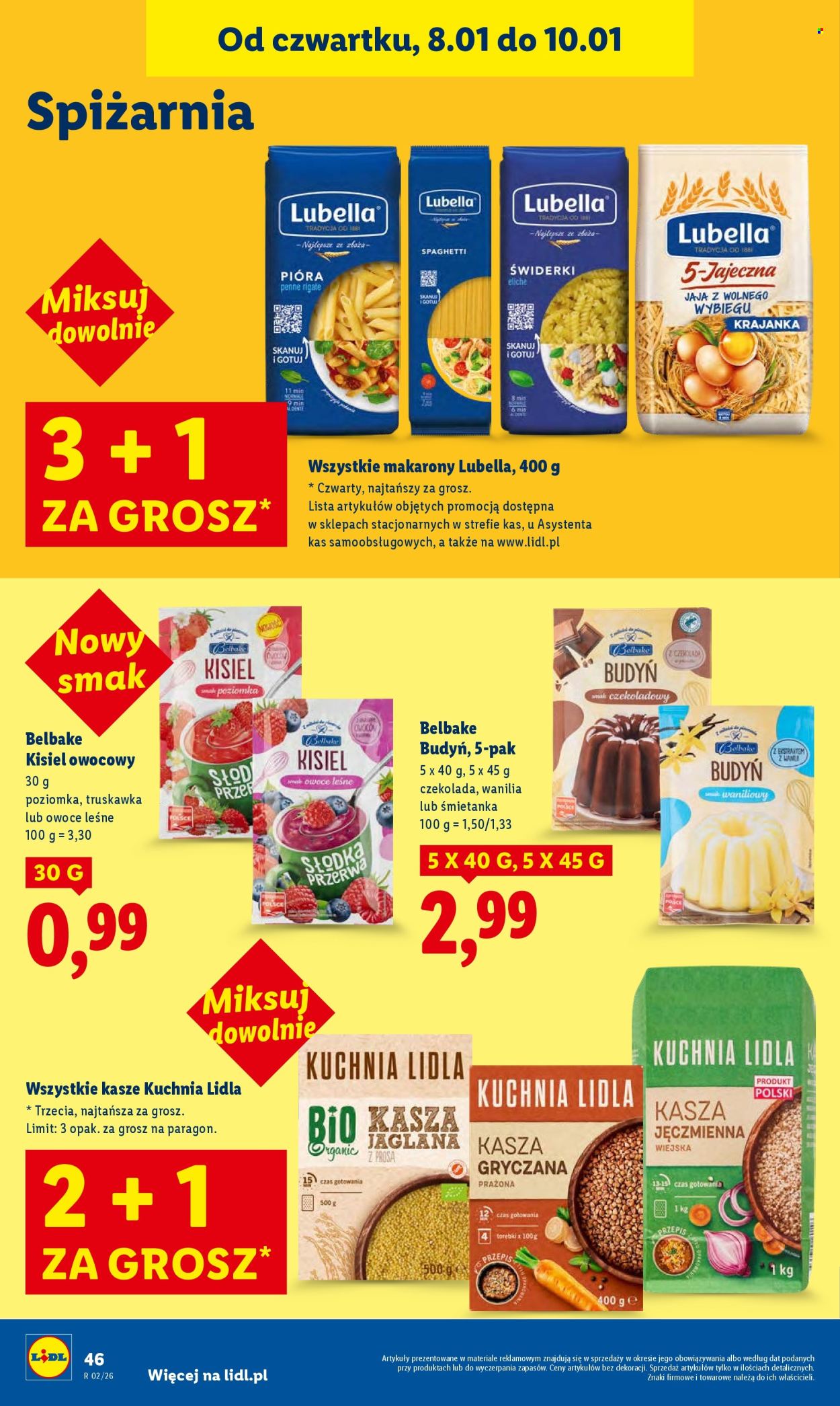 Gazetka Lidl - 8.01.2026 - 10.01.2026. Strona 46