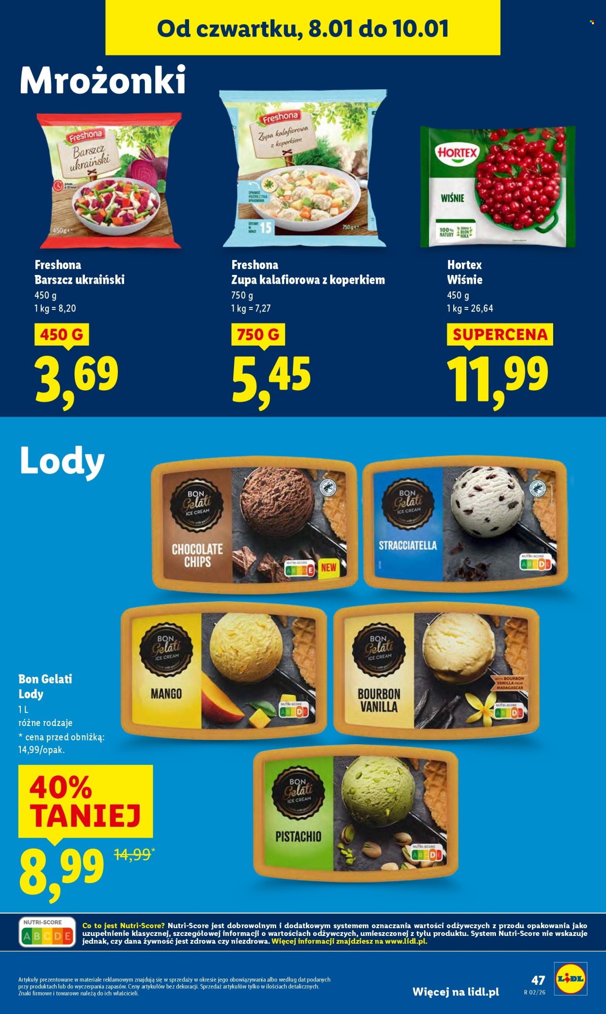 Gazetka Lidl - 8.01.2026 - 10.01.2026. Strona 47
