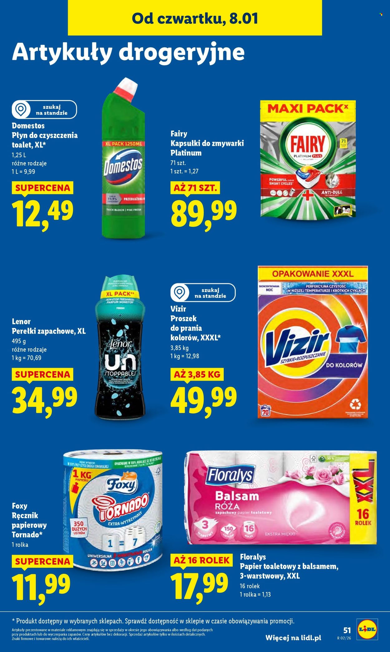 Gazetka Lidl - 8.01.2026 - 10.01.2026. Strona 51