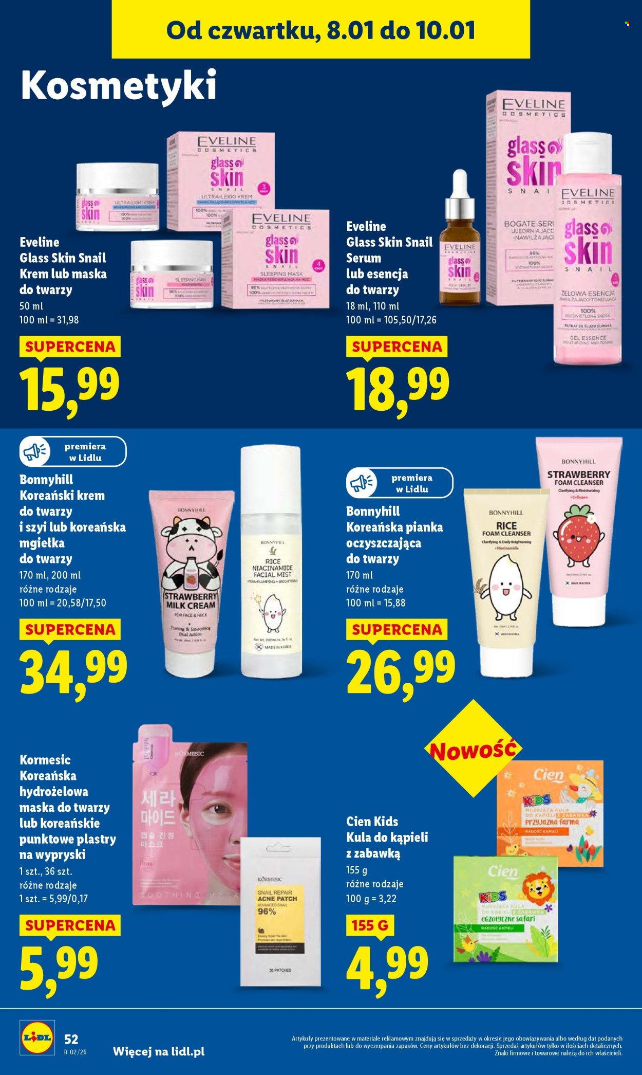 Gazetka Lidl - 8.01.2026 - 10.01.2026. Strona 52