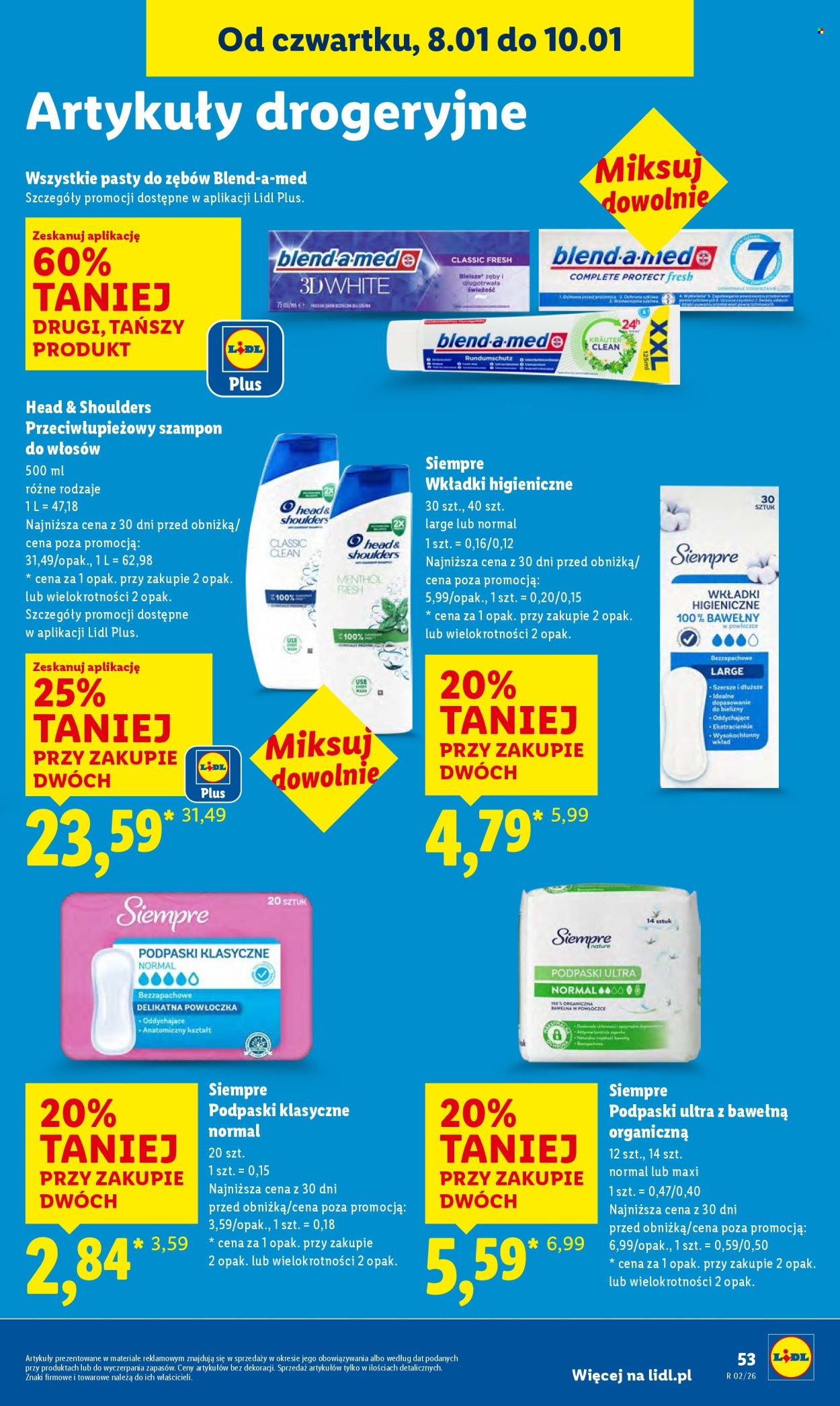 Gazetka Lidl - 8.01.2026 - 10.01.2026. Strona 53