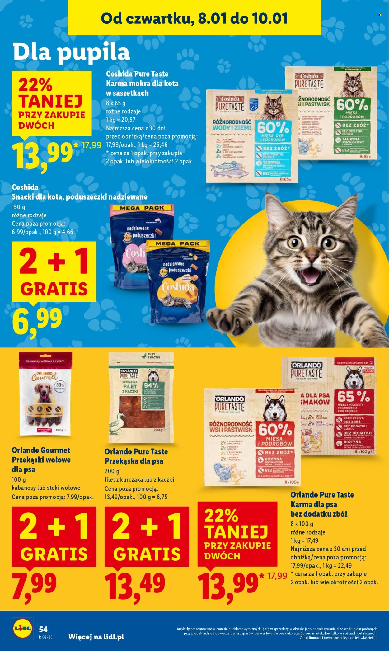 Gazetka Lidl - 8.01.2026 - 10.01.2026. Strona 54