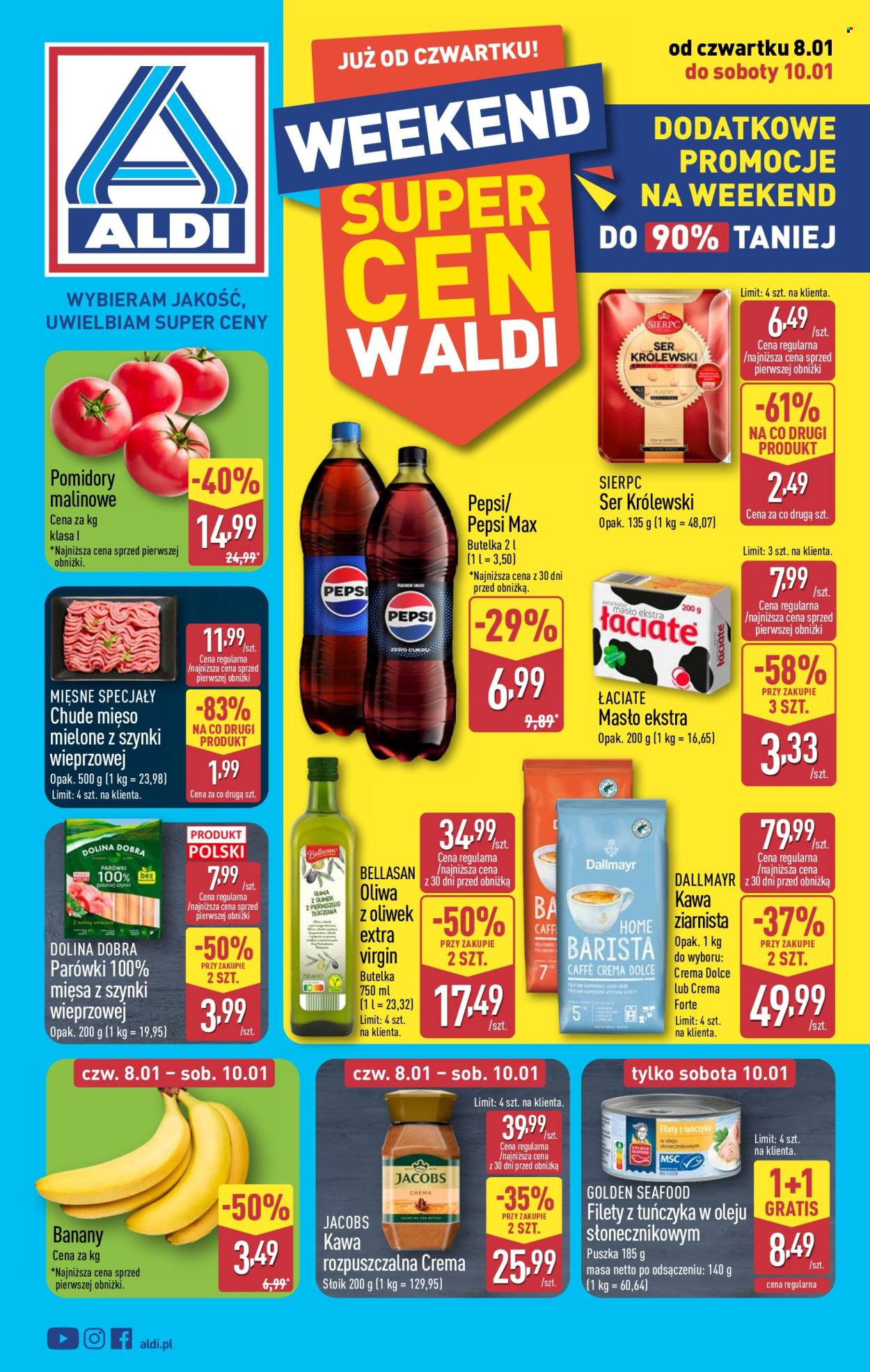 Gazetka ALDI - 8.01.2026 - 10.01.2026. Strona 1