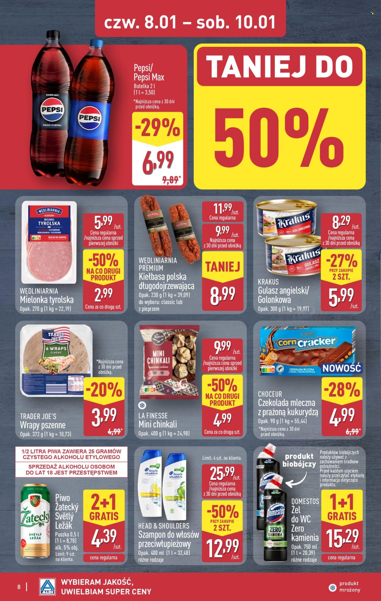 Gazetka ALDI - 8.01.2026 - 10.01.2026. Strona 8
