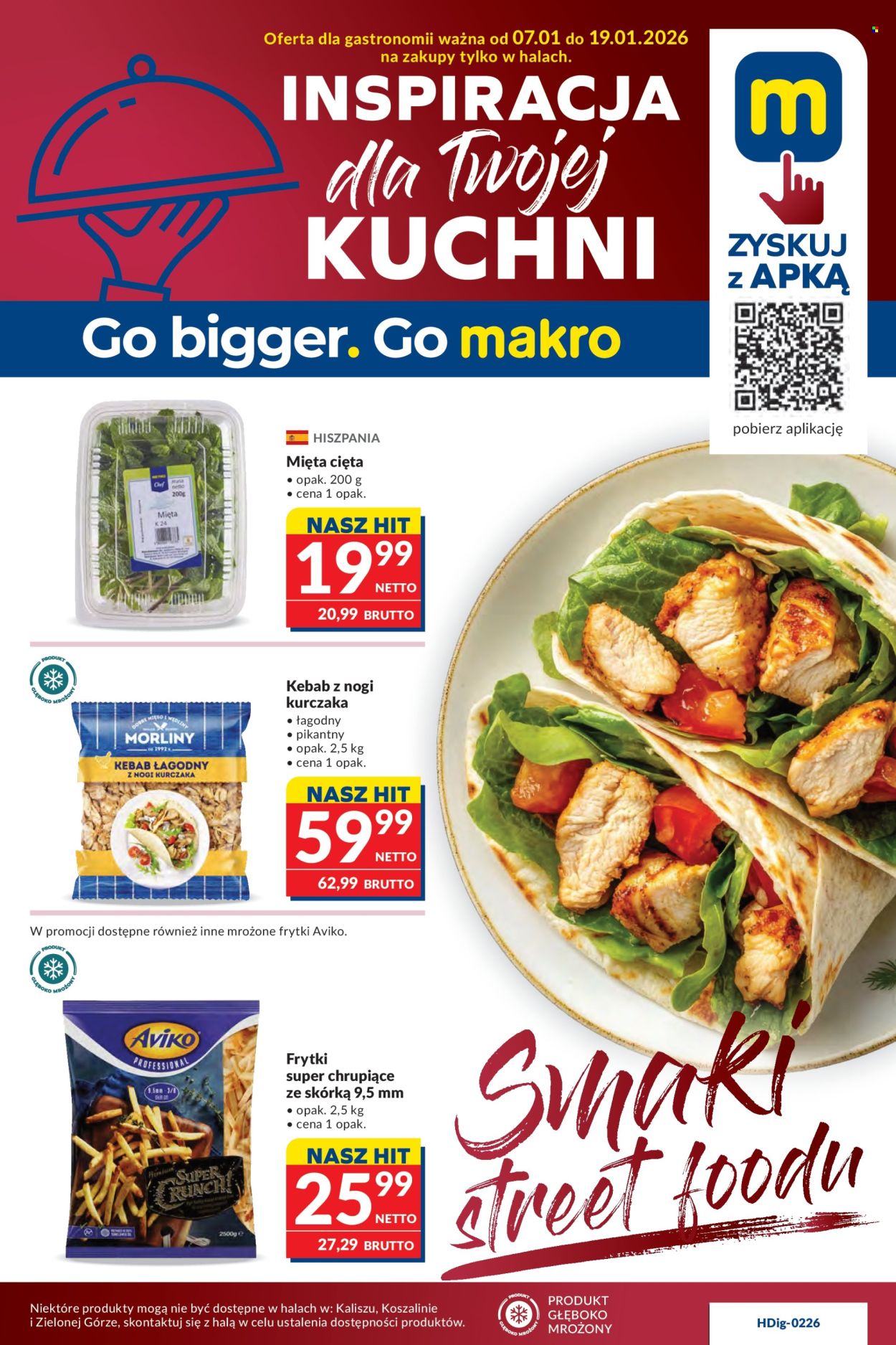 Gazetka Makro - 7.01.2026 - 19.01.2026. Strona 1