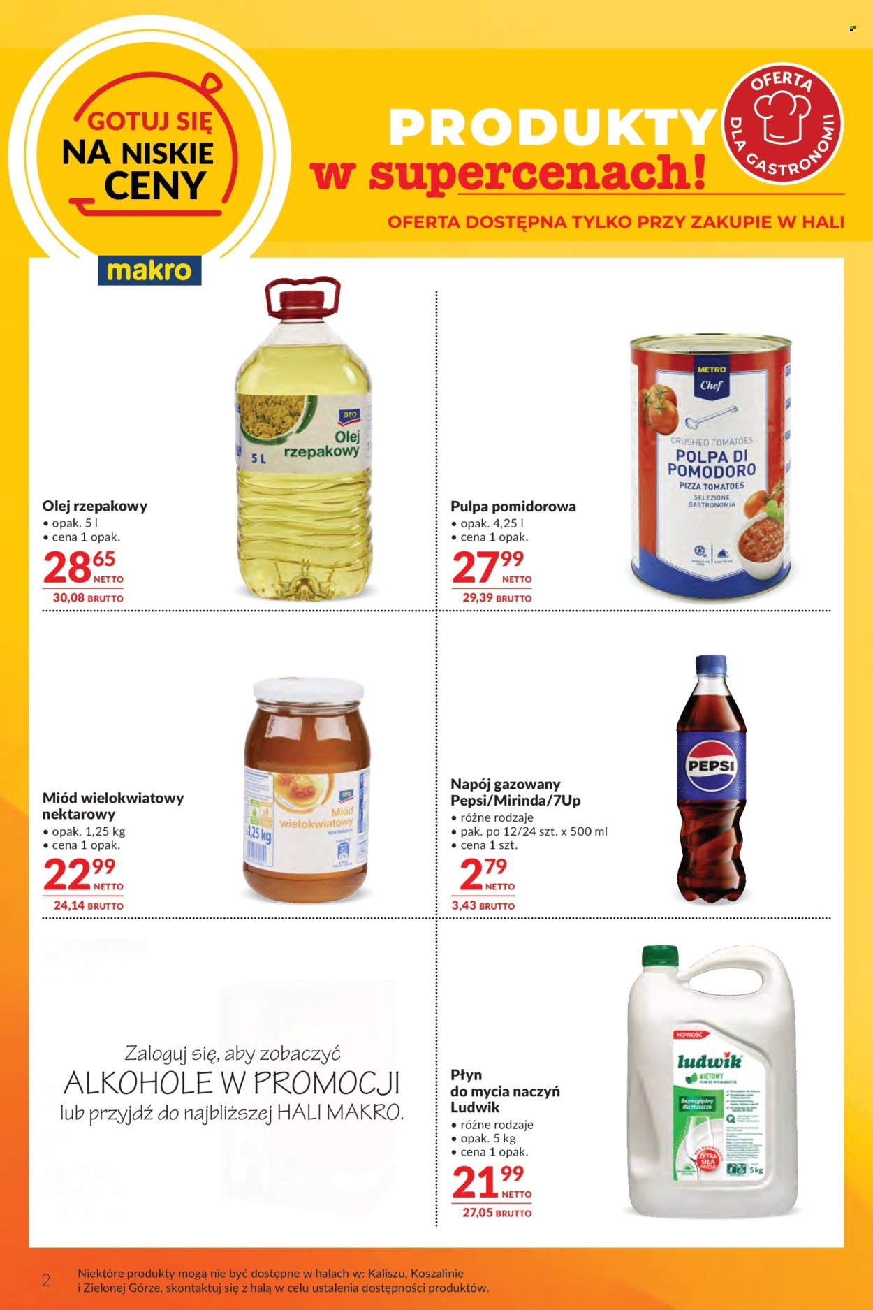 Gazetka Makro - 7.01.2026 - 19.01.2026. Strona 2
