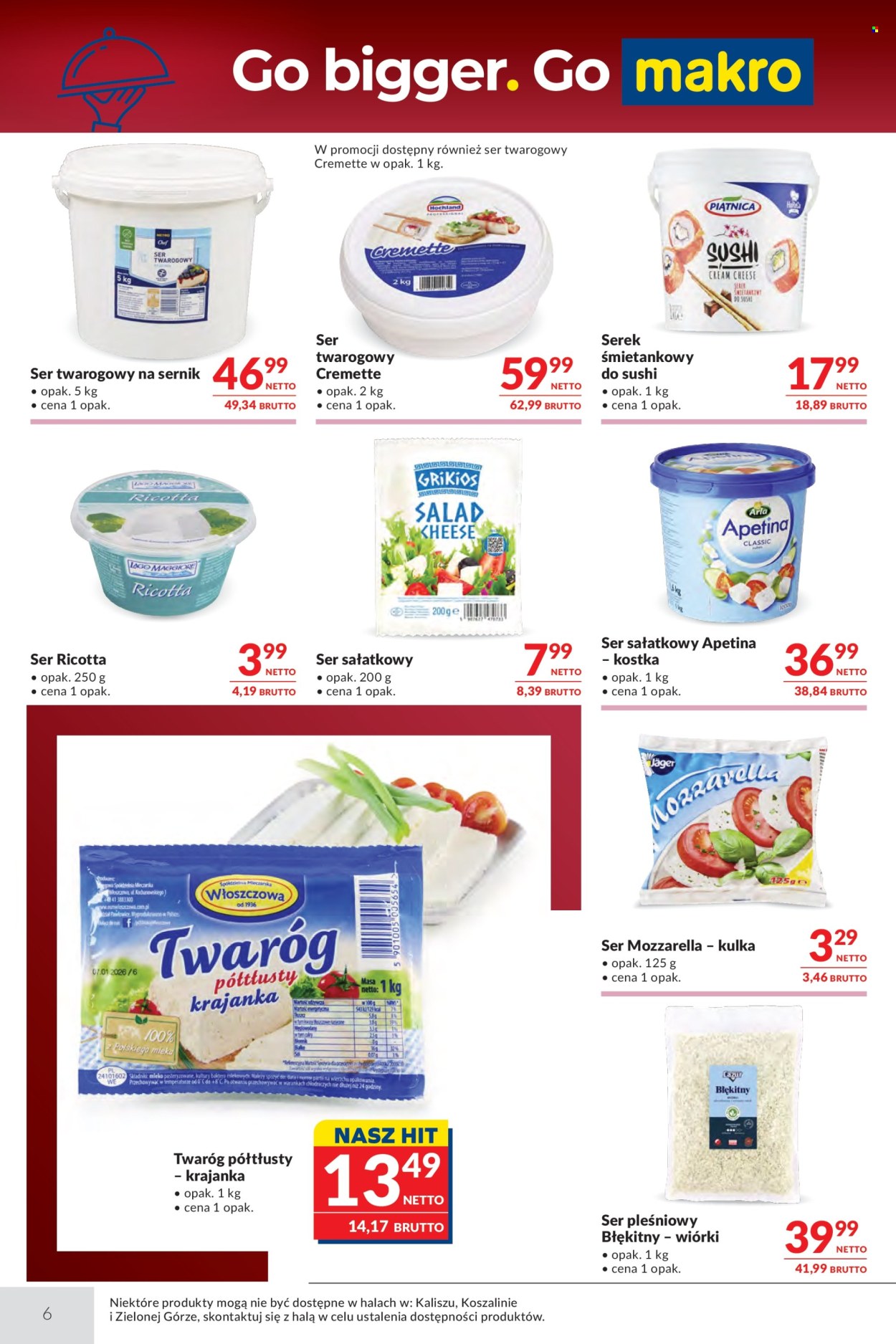 Gazetka Makro - 7.01.2026 - 19.01.2026. Strona 6