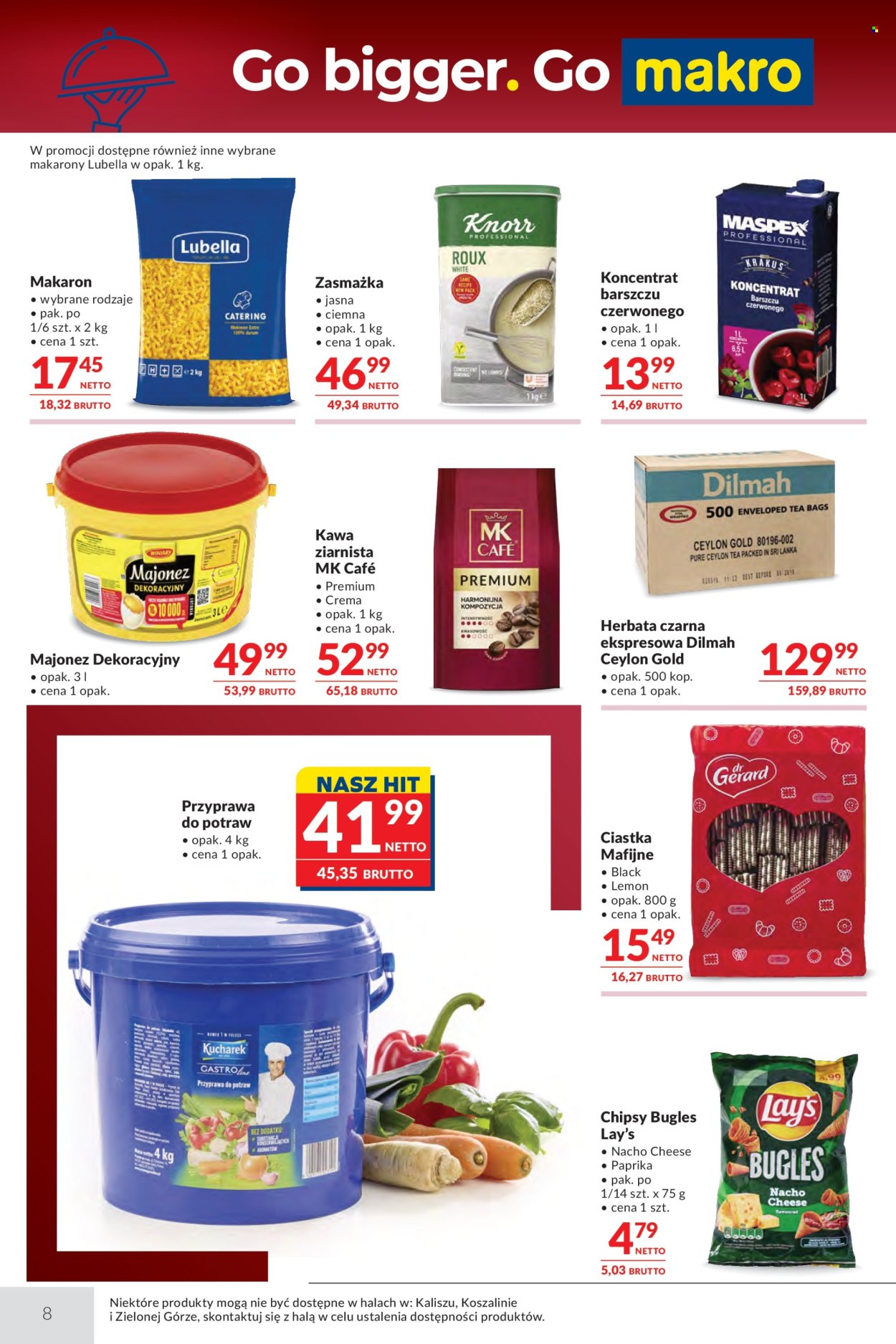 Gazetka Makro - 7.01.2026 - 19.01.2026. Strona 8