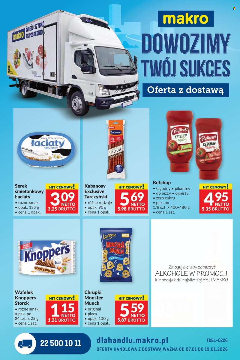 Gazetka Makro - 7.01.2026 - 19.01.2026.