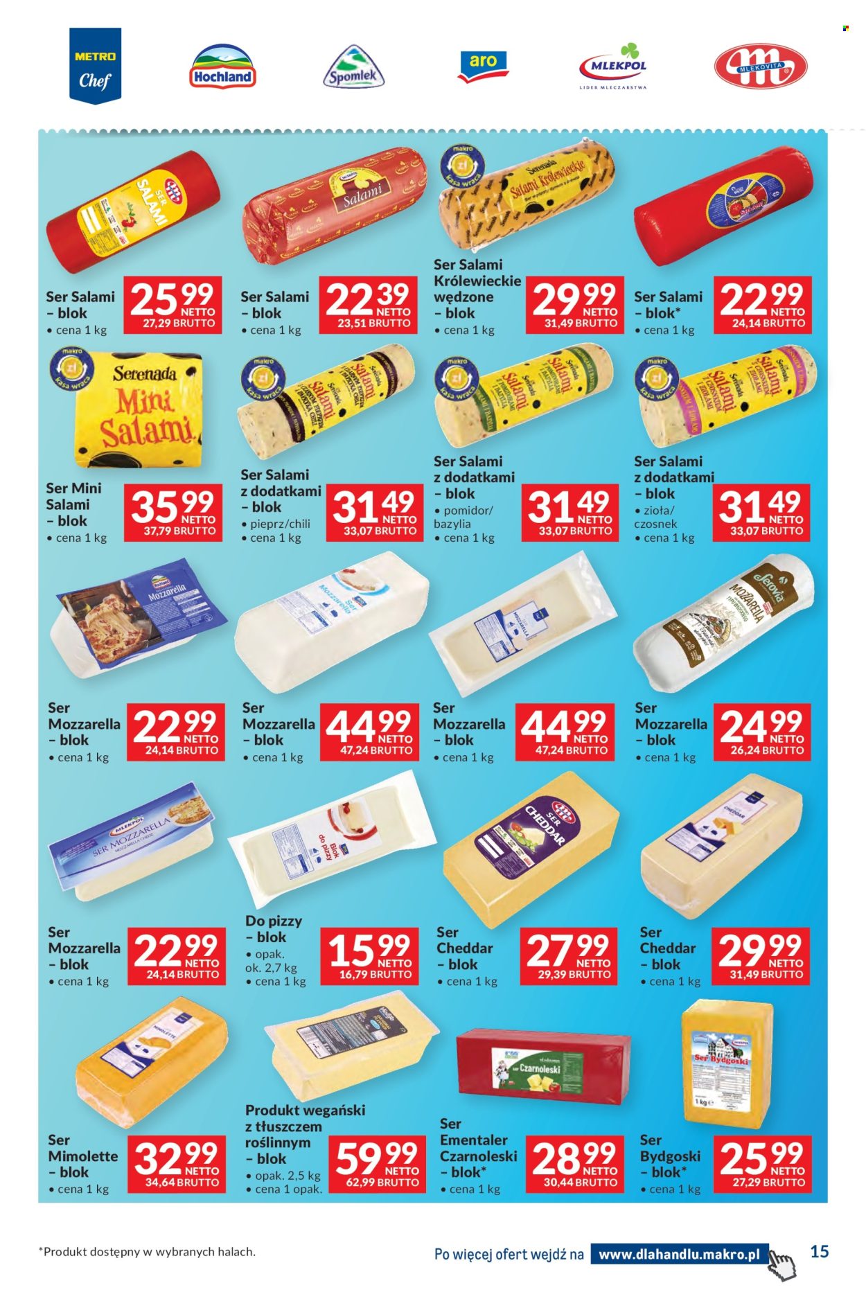 Gazetka Makro - 7.01.2026 - 19.01.2026. Strona 15