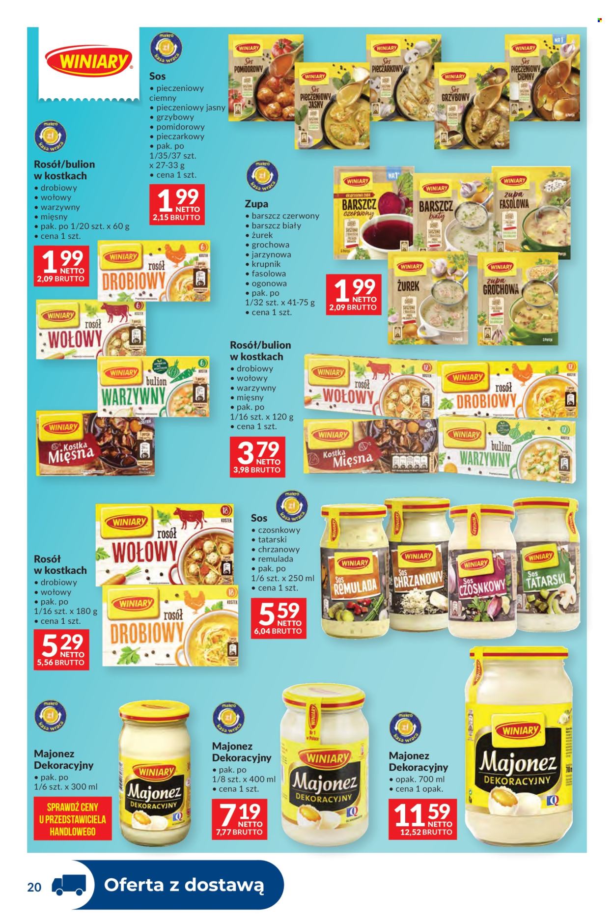 Gazetka Makro - 7.01.2026 - 19.01.2026. Strona 20