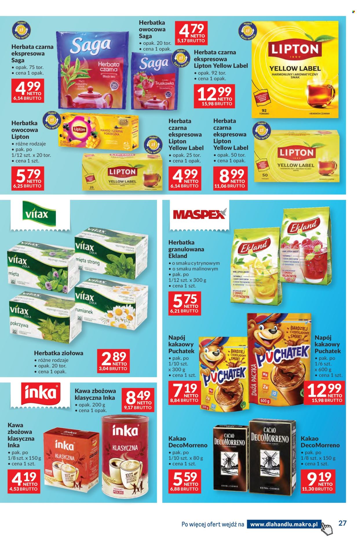 Gazetka Makro - 7.01.2026 - 19.01.2026. Strona 27