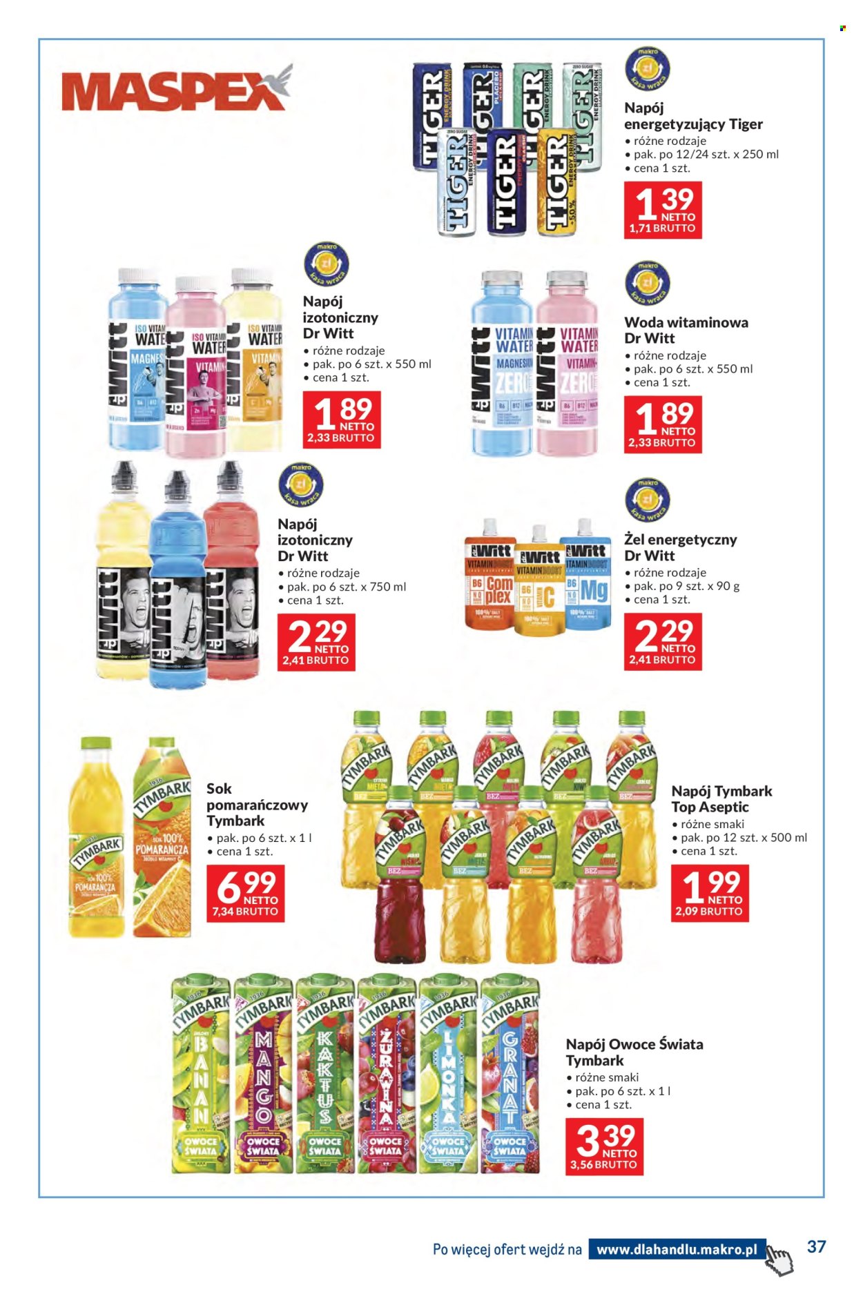 Gazetka Makro - 7.01.2026 - 19.01.2026. Strona 37