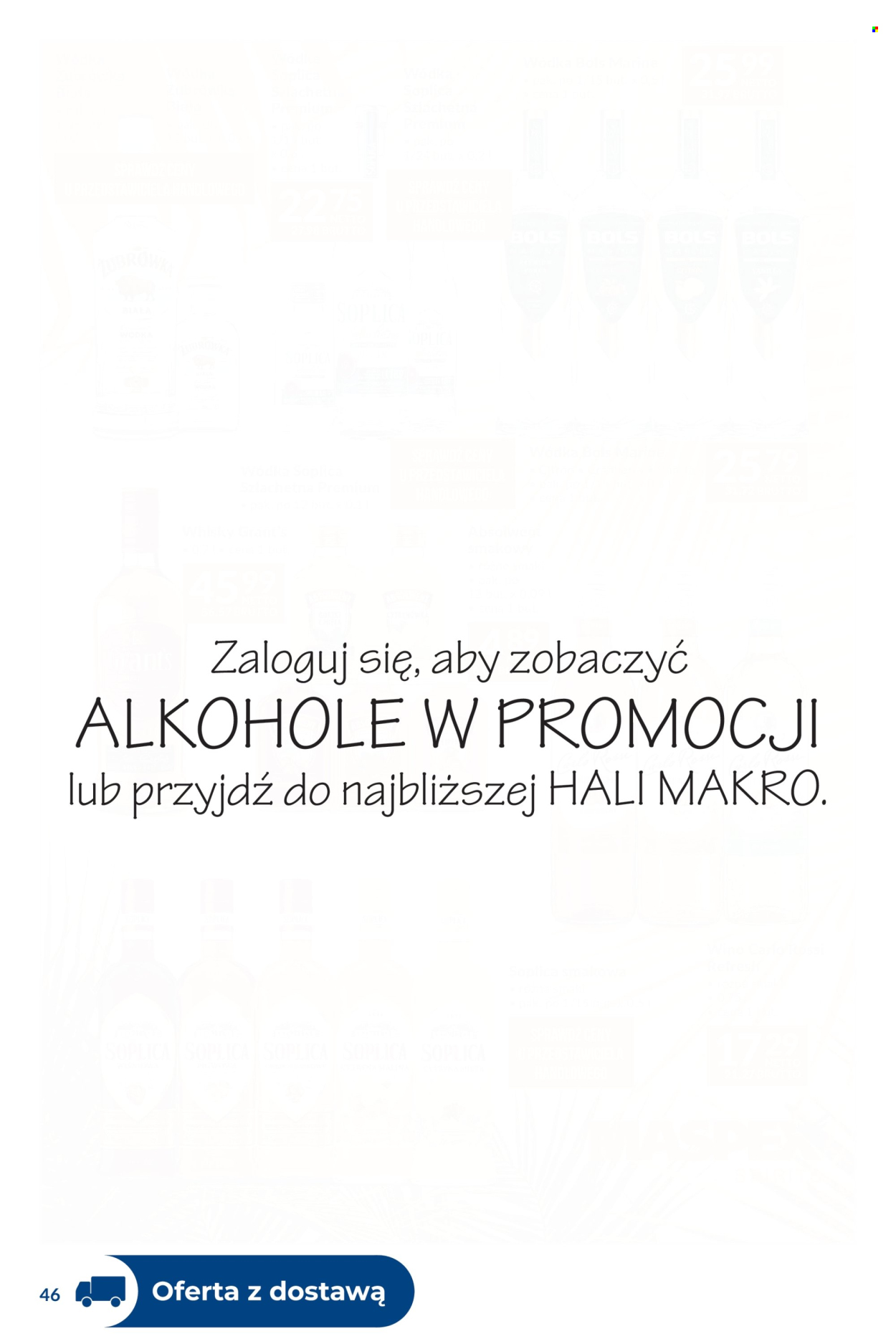 Gazetka Makro - 7.01.2026 - 19.01.2026. Strona 46