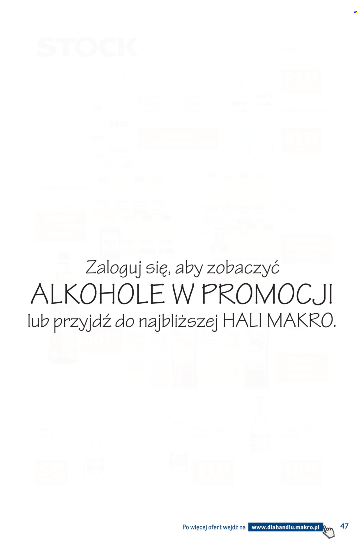 Gazetka Makro - 7.01.2026 - 19.01.2026. Strona 47