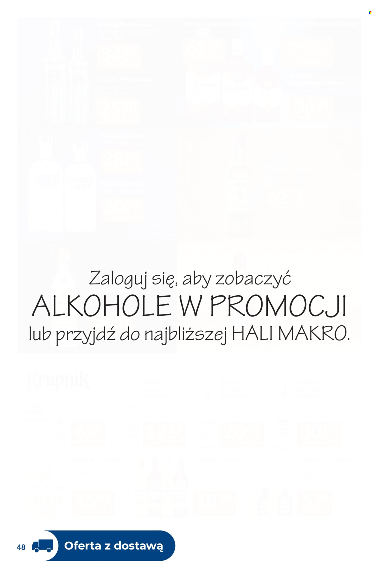 Gazetka Makro - 7.01.2026 - 19.01.2026. Strona 48