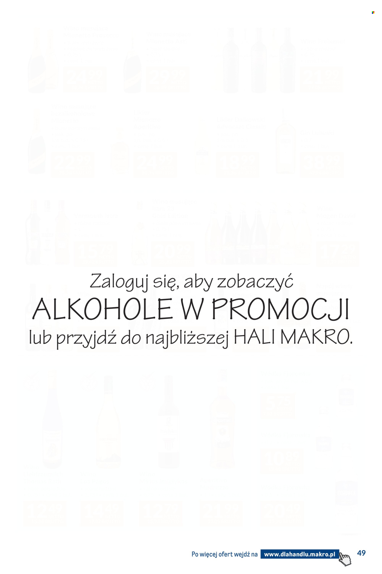 Gazetka Makro - 7.01.2026 - 19.01.2026. Strona 49