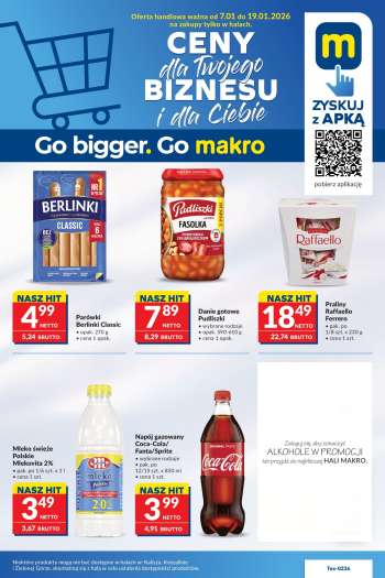 Gazetka Makro - 7.01.2026 - 19.01.2026.