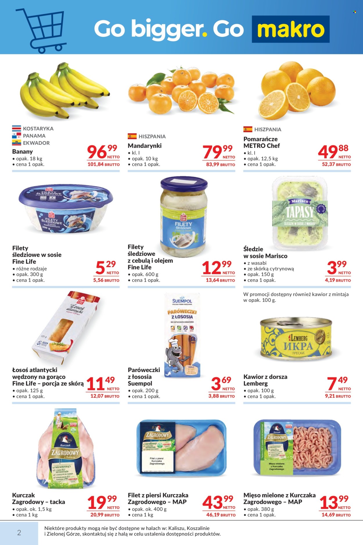 Gazetka Makro - 7.01.2026 - 19.01.2026. Strona 2