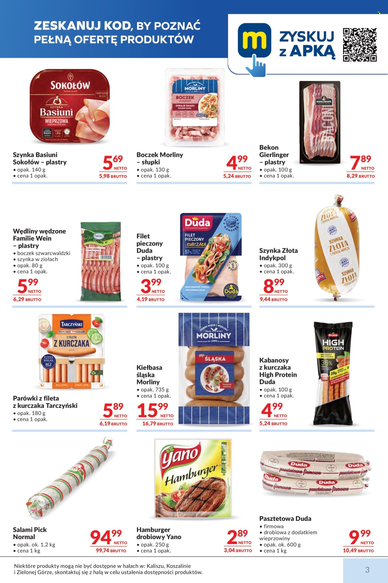 Gazetka Makro - 7.01.2026 - 19.01.2026. Strona 3