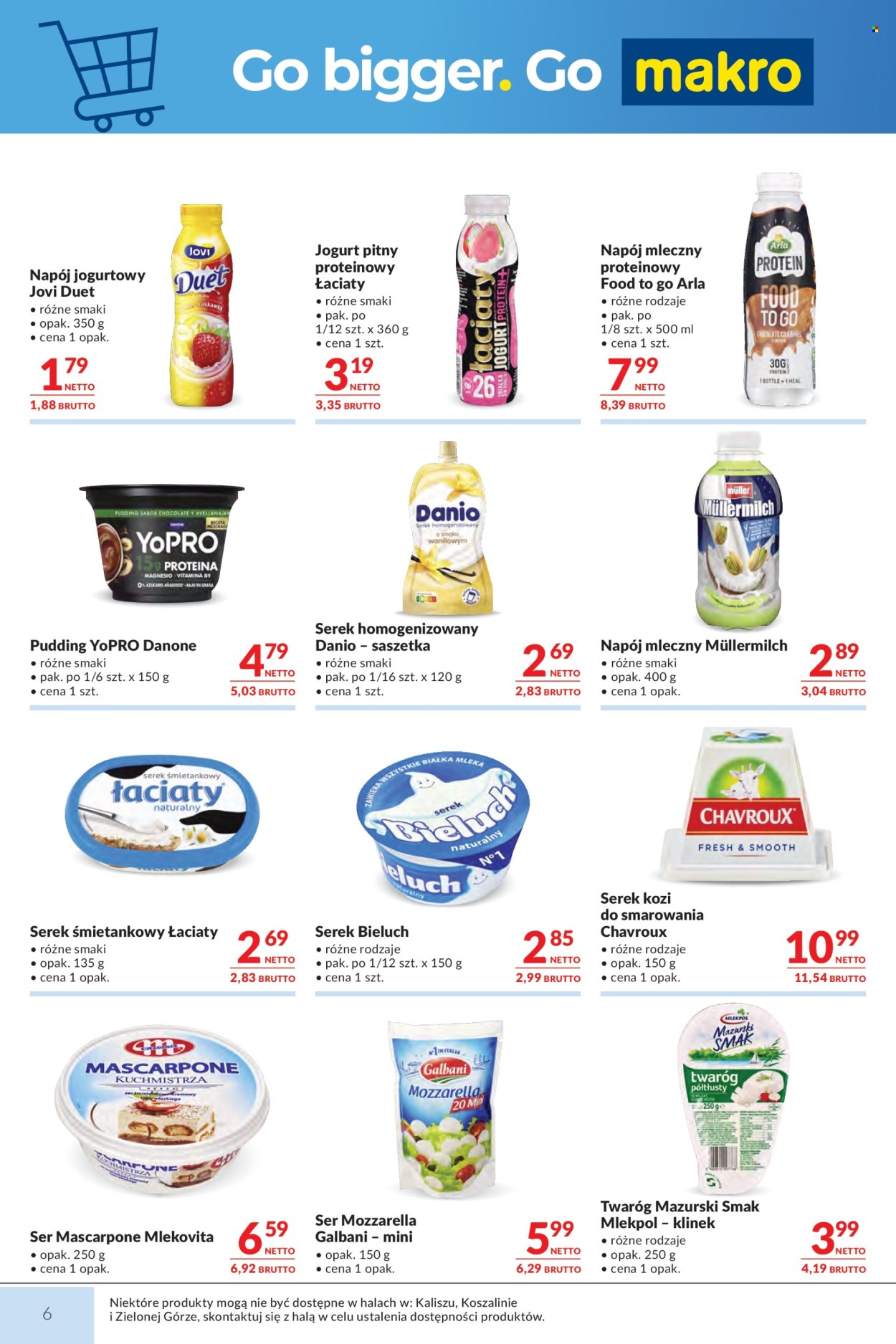 Gazetka Makro - 7.01.2026 - 19.01.2026. Strona 6