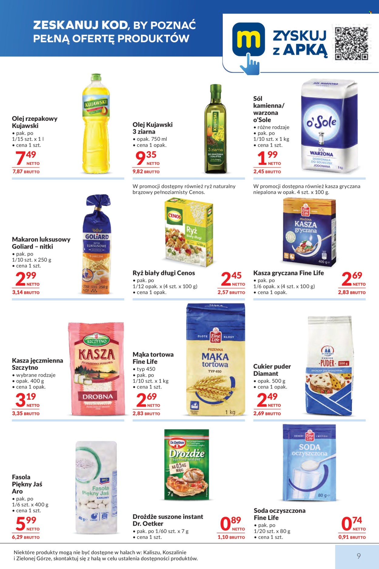 Gazetka Makro - 7.01.2026 - 19.01.2026. Strona 9