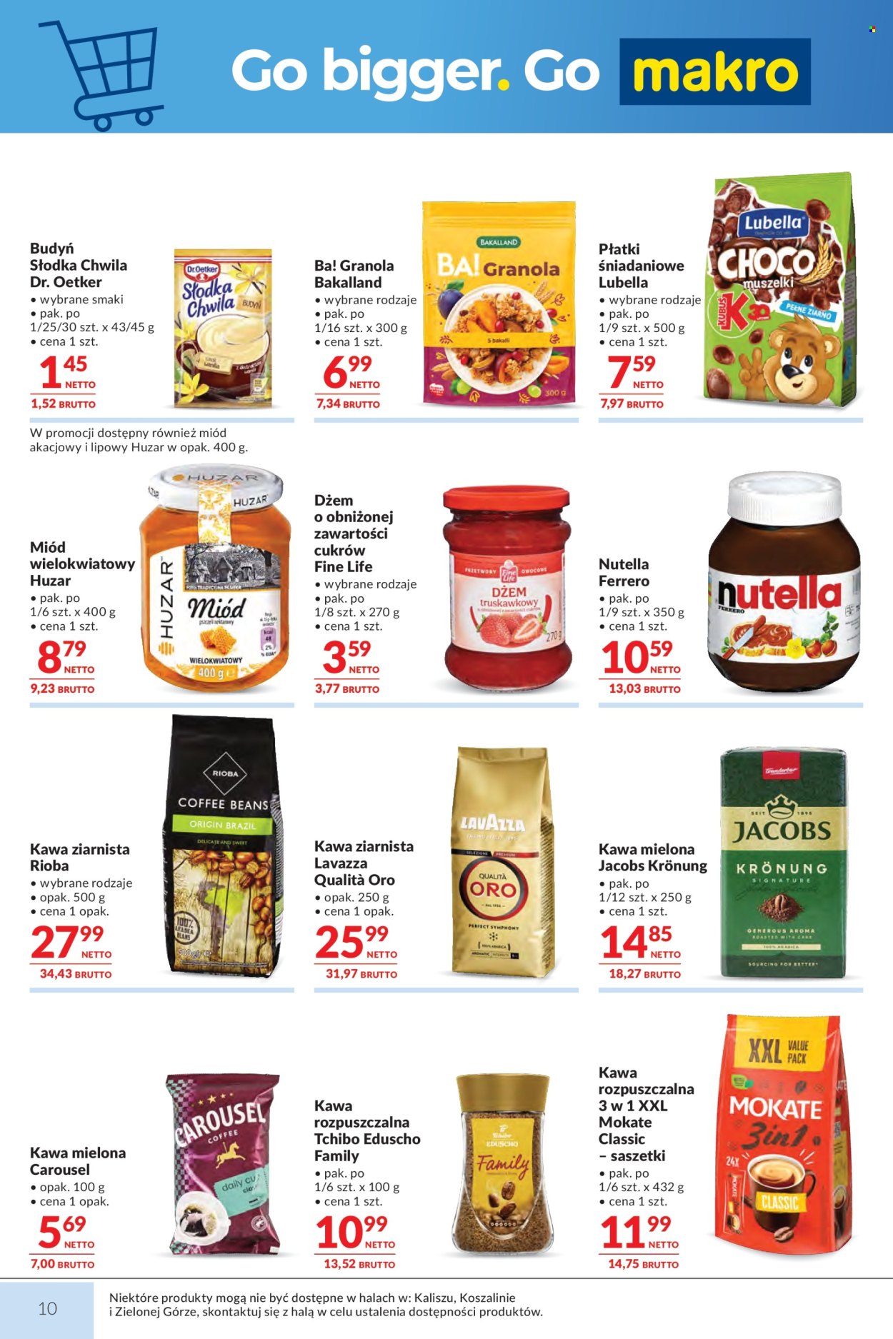 Gazetka Makro - 7.01.2026 - 19.01.2026. Strona 10