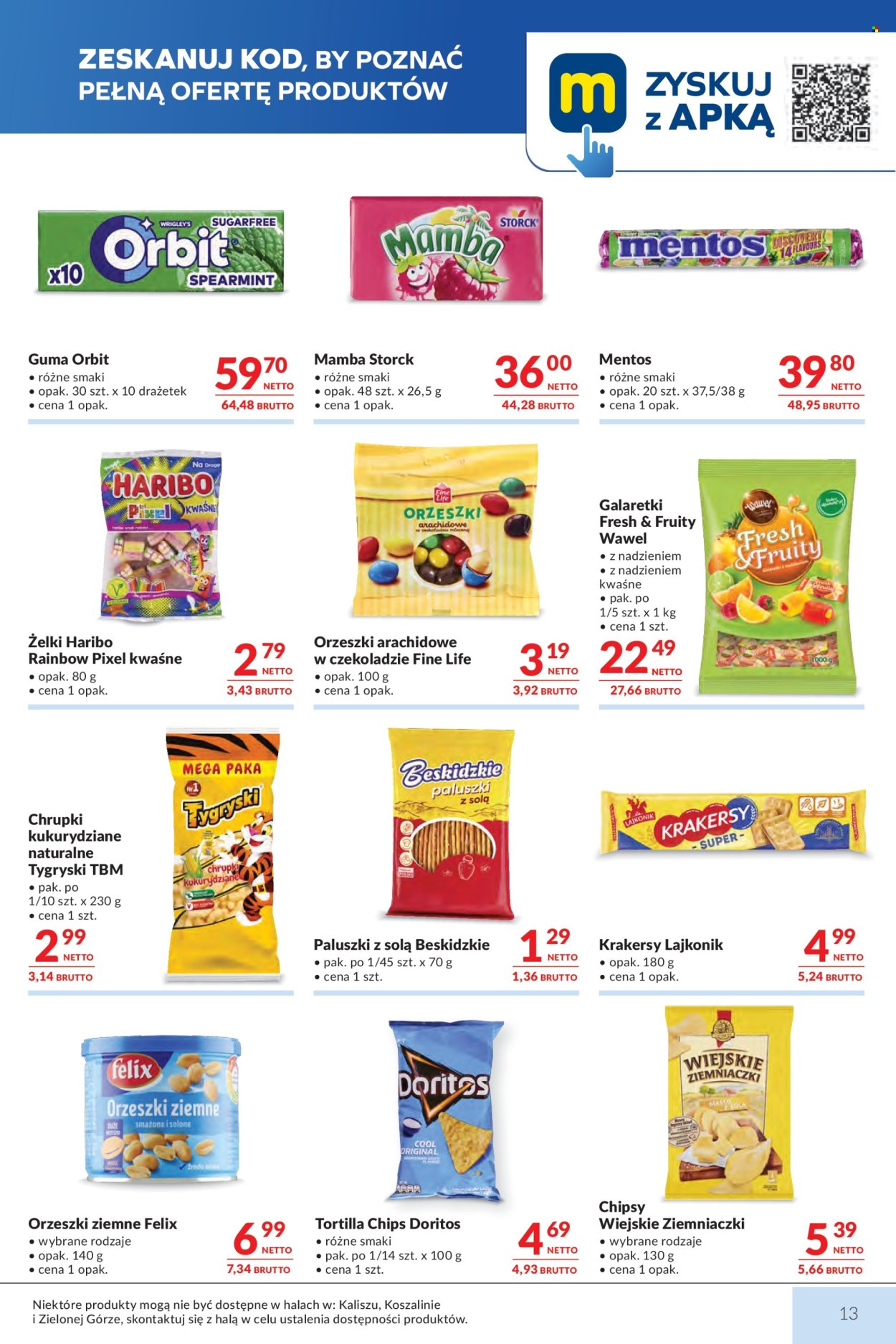 Gazetka Makro - 7.01.2026 - 19.01.2026. Strona 13