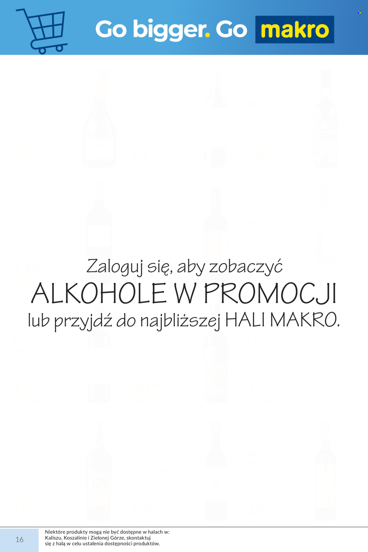 Gazetka Makro - 7.01.2026 - 19.01.2026. Strona 16