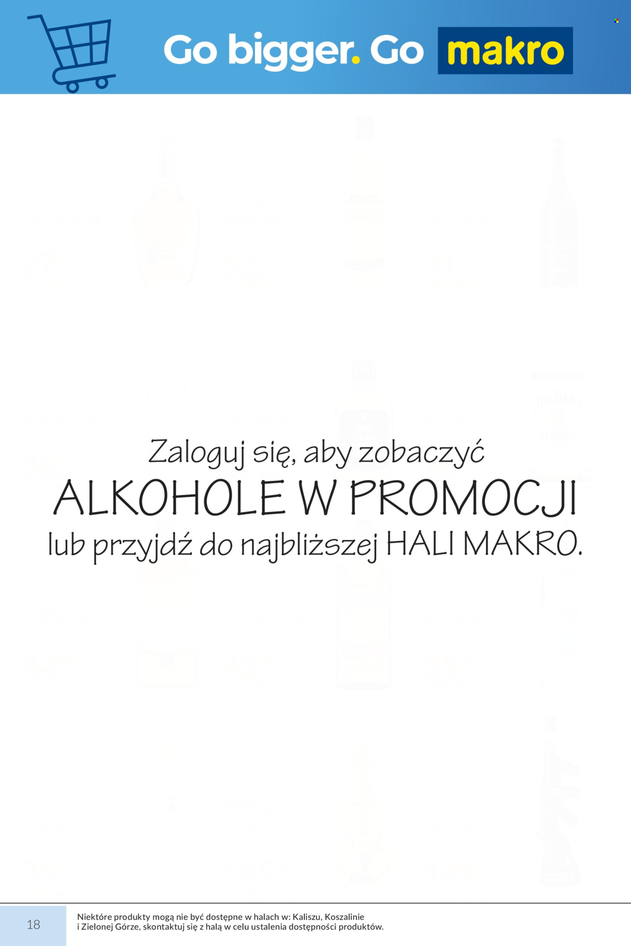 Gazetka Makro - 7.01.2026 - 19.01.2026. Strona 18