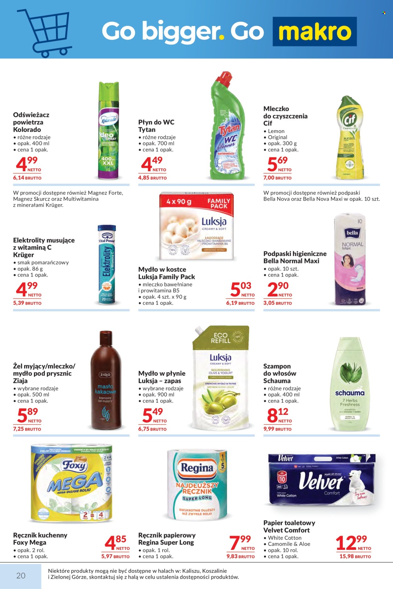 Gazetka Makro - 7.01.2026 - 19.01.2026. Strona 20