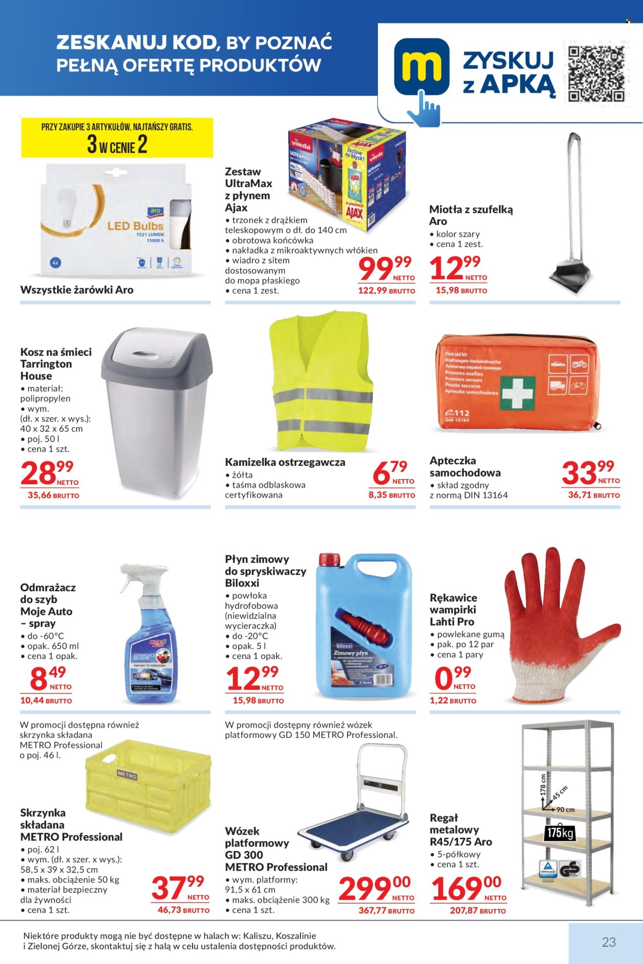 Gazetka Makro - 7.01.2026 - 19.01.2026. Strona 23
