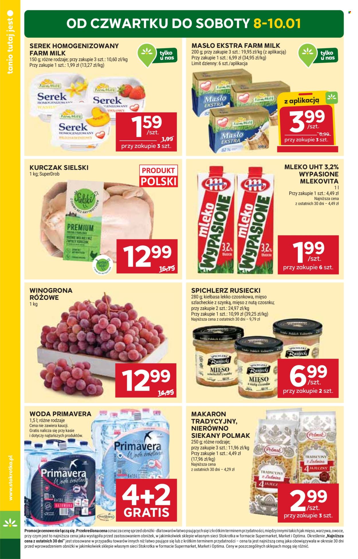Gazetka Stokrotka Supermarket - 8.01.2026 - 14.01.2026. Strona 2