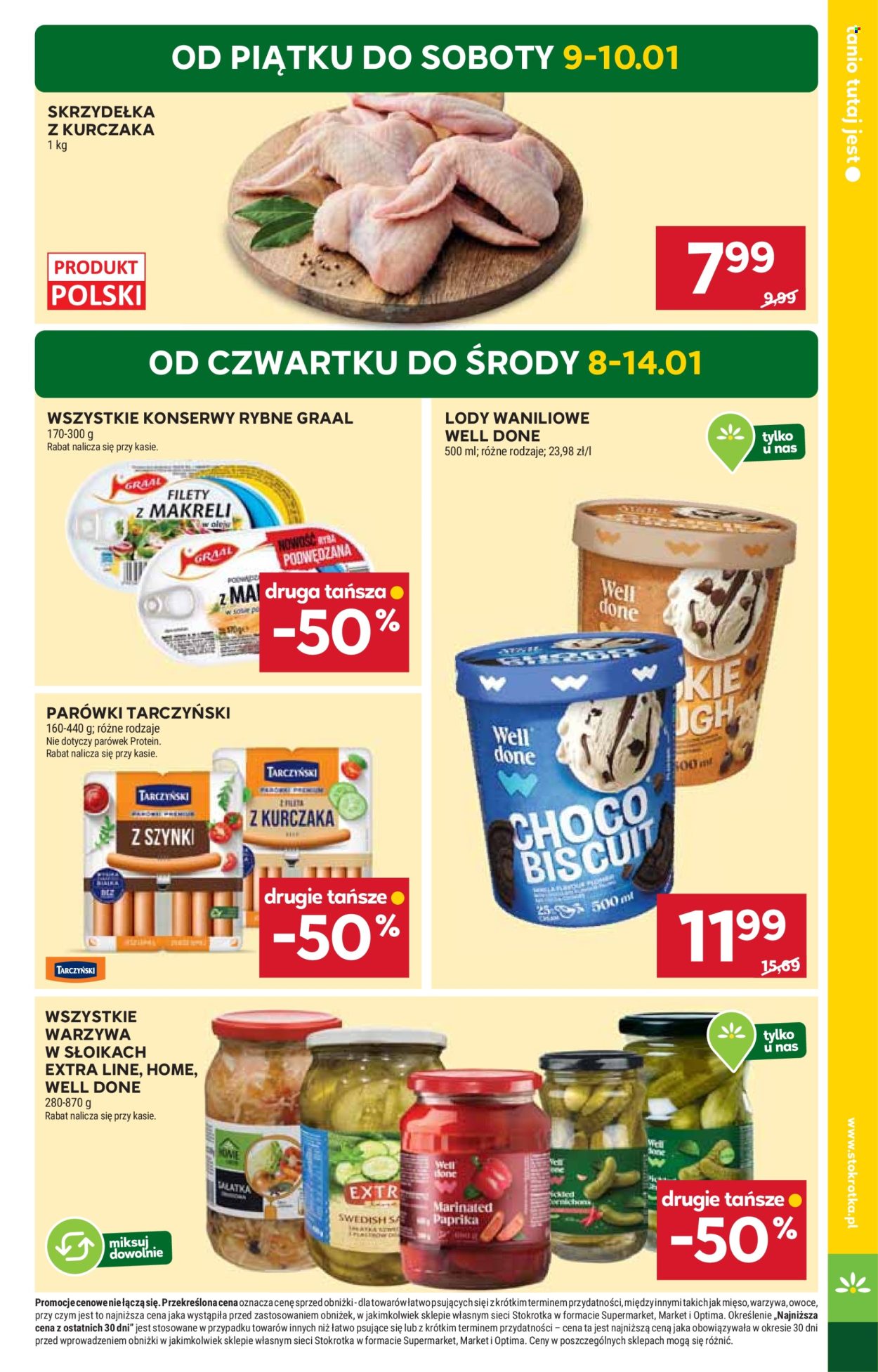 Gazetka Stokrotka Supermarket - 8.01.2026 - 14.01.2026. Strona 3