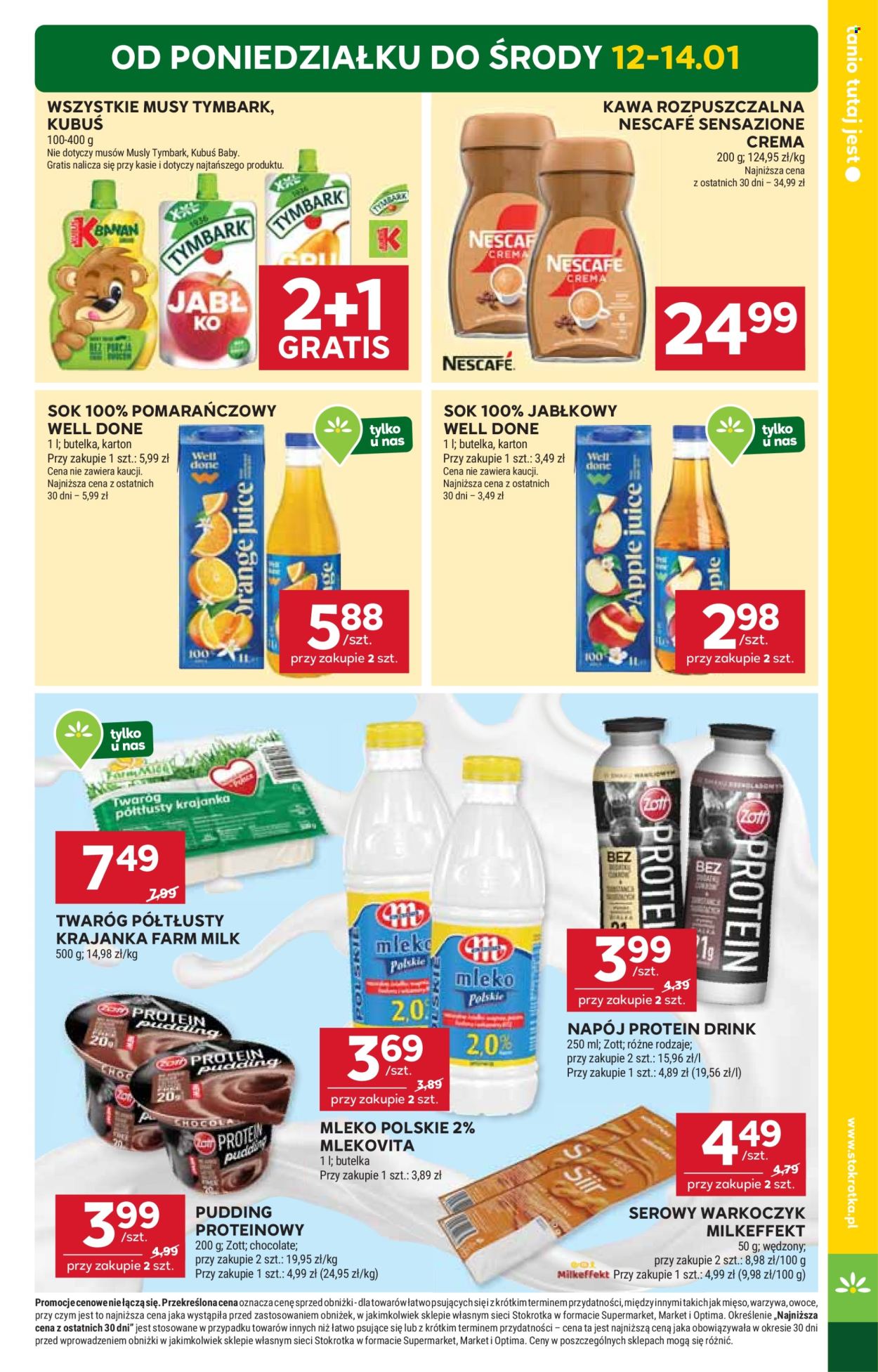 Gazetka Stokrotka Supermarket - 8.01.2026 - 14.01.2026. Strona 5