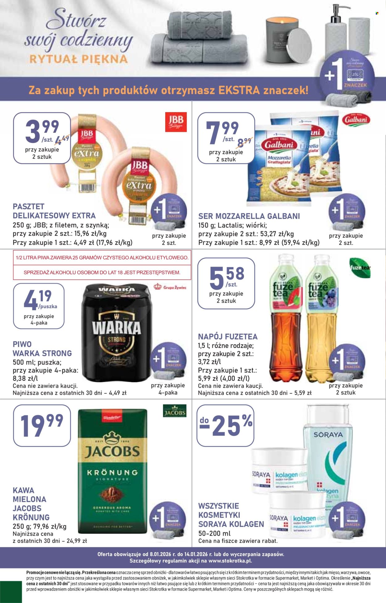 Gazetka Stokrotka Supermarket - 8.01.2026 - 14.01.2026. Strona 8