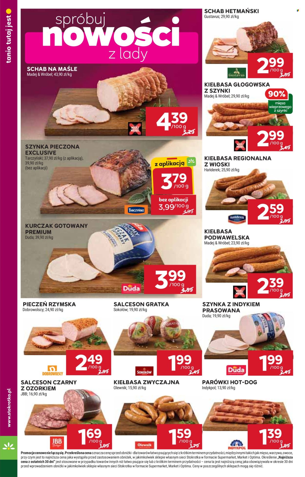 Gazetka Stokrotka Supermarket - 8.01.2026 - 14.01.2026. Strona 10