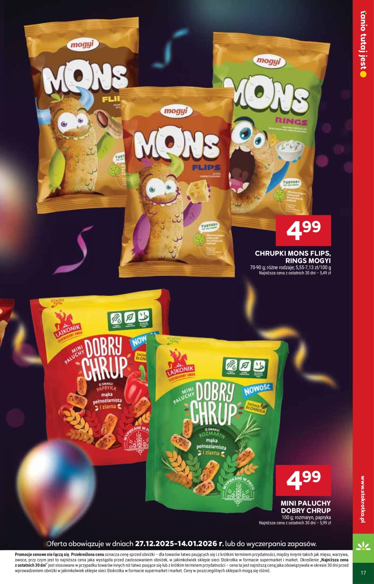Gazetka Stokrotka Supermarket - 8.01.2026 - 14.01.2026. Strona 19