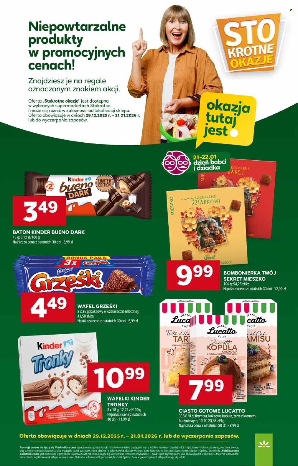 Gazetka Stokrotka Supermarket - 8.01.2026 - 14.01.2026. Strona 21
