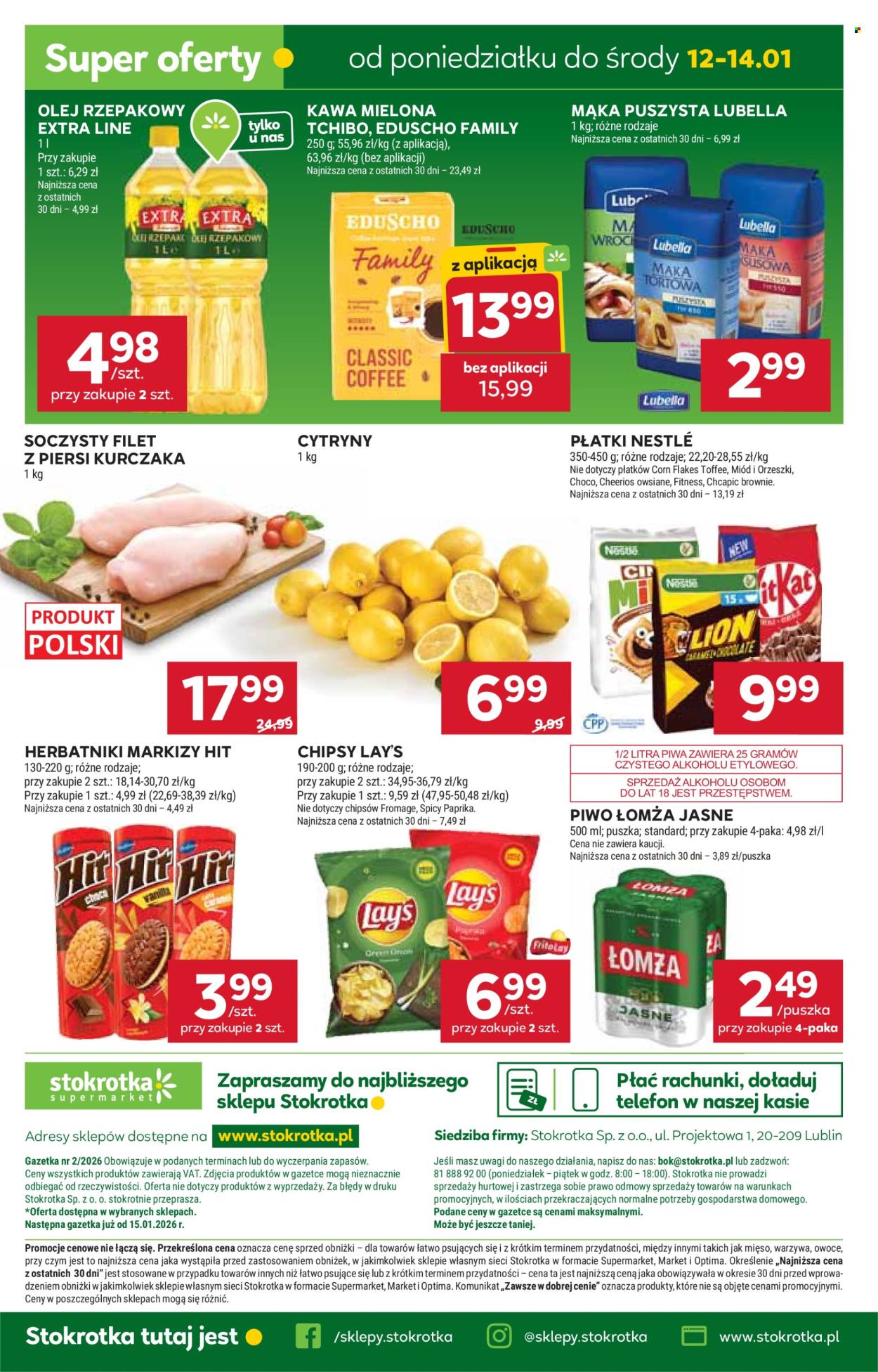 Gazetka Stokrotka Supermarket - 8.01.2026 - 14.01.2026. Strona 30